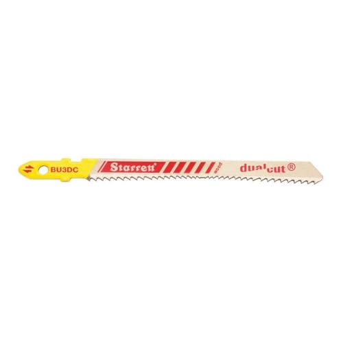Starrett BU3DC-2 Lame de scie sauteuse bimétal unique... - Bricolage & Outils en promo à 3.99€