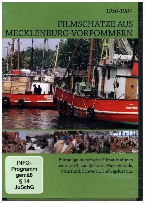 Filmschätze aus Mecklenburg-Vorpommern 1950-1987 (DVD) - Livres & eBooks Amazon Royaume-Uni à 3.30€