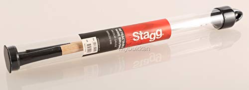 Stagg - Escobillas telescópicas para batería (mango de... - Sports & Fitness en promo à 6.86€