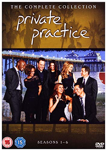 Private Practice - Season 1-6 [DVD] - Amazon Royaume-Uni à 7.67€