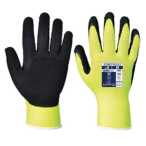 Portwest Guante Hivis Grip - Látex, Tamaño: L, Color:... - Bricolage & Outils Amazon Espagne à 3.24€