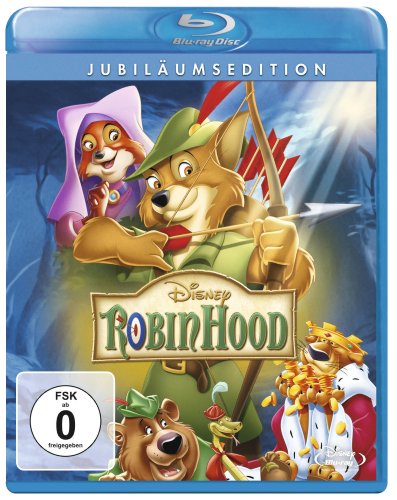 Robin Hood (Jubiläumsedition) [Blu-ray] - Amazon Allemagne à 1.96€