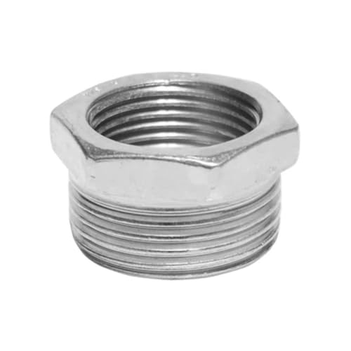 Riduzione esagonale MF in acciaio 1" x 1/2 - Bricolage & Outils Amazon Italie à 1.38€