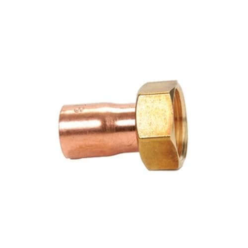 IBP Media Boquilla Cobre FF con Tuerca giratoria-1/2 x 14... - Amazon Espagne à 1.51€