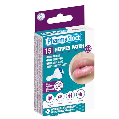 Cerotti Herpes Patch, 12 Scatole da 15 pezzi - Pet Supplies Amazon Italy à 10.54€