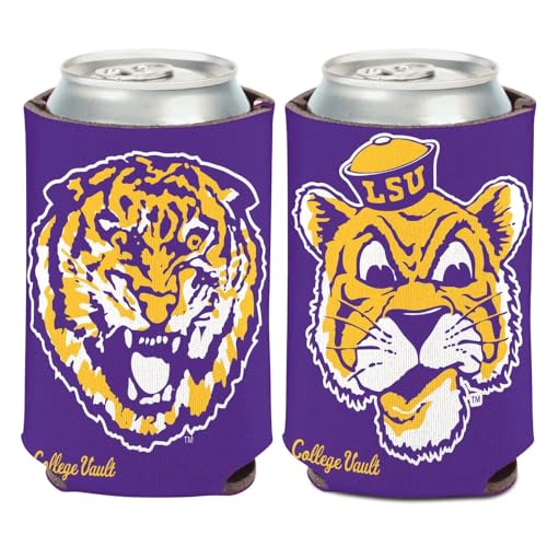 WinCraft LSU Tigers Officielle NCAA 12 g isolée Coozie Peut... - Sports & Fitness Amazon France à 22.81€