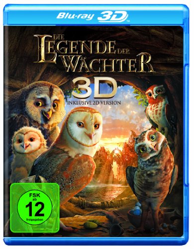 Die Legende der Wächter [Blu-ray 3D] - Livres & eBooks Amazon Allemagne à 3.48€