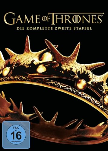 Game of Thrones - Die komplette 2. Staffel [DVD] - Jouets & Jeux Amazon Royaume-Uni à 3.79€