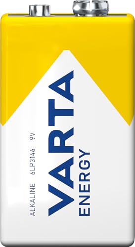 Varta Energy - Pilas alcalinas 9V, Pack x1, azul - High-Tech & Électronique Amazon Espagne à 1.30€