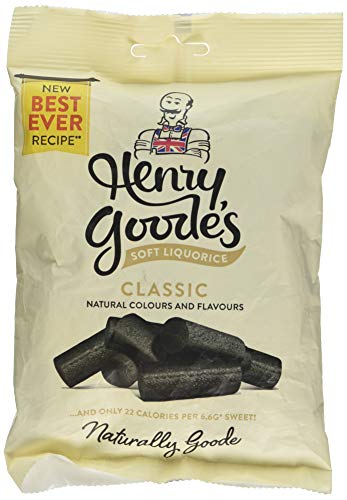 HENRY GOODE'S LIQUORICE 200G - Épicerie en promo à 1.25€