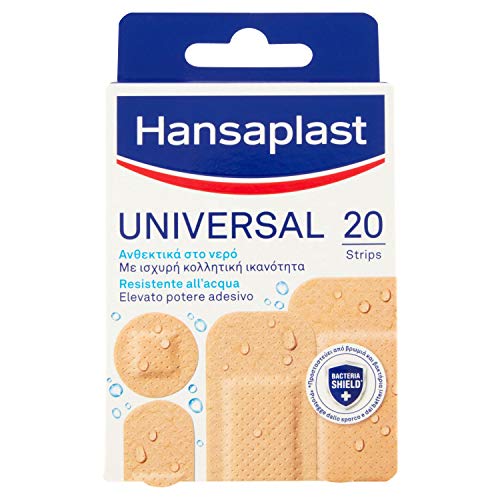 HANSAPLAST Assortiti * 20 pz. 45906 - Pflaster, Bandagen... en promo à 5,99€ (-0%) sur Amazon DE