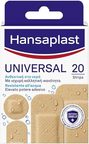 Hansaplast Cerotti UNIVERSAL, Cerotti impermeabili con... - Nouvelle promo Amazon à 2.54€