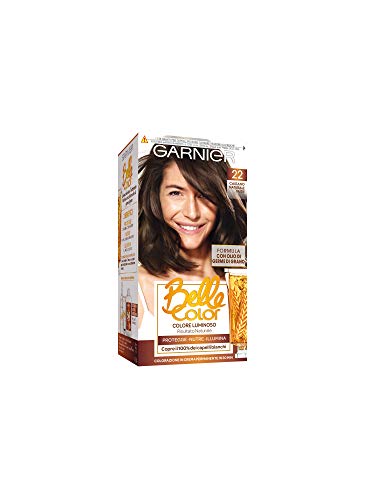 BELLE COLOR 22 castano naturale - Colorants pour cheveux - Beauté & Parfums Amazon France à 7.31€