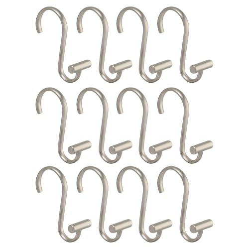 iDesign 76752 T-Bar Shower Curtain Hooks (Set of 12)... - Maison & Cuisine Amazon Royaume-Uni à 6.85€
