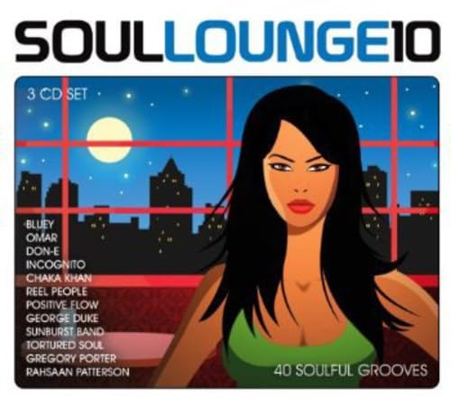 Soul Lounge 10 (3 CD) - Musique & Instruments Amazon Italie à 10.69€