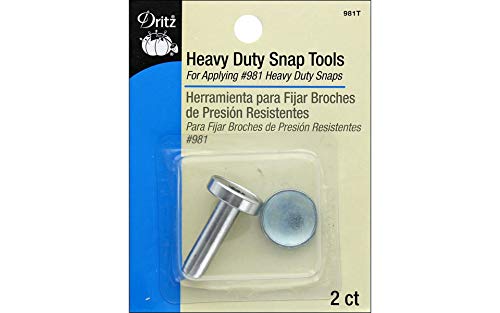 Dritz 981T Robustes Werkzeug mit Schnappverschlüssen, Metall - Amazon Allemagne à 6.47€
