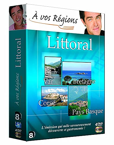 A vos régions : littoral : var ; bretagne ; corse ; pays... - Livres & eBooks Amazon Allemagne à 50.80€