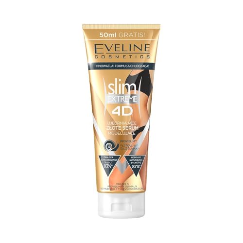 Eveline Cosmetics Slim Extreme 4D Sérum Modélisant Or... - Beauty & Fragrances Amazon Spain à 6.30€