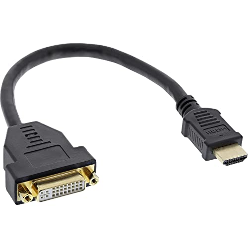InLine 17670I - Cable Adaptador HDMI a DVI Hembra (0,2 m) - High-Tech & Électronique Amazon Espagne à 8.48€