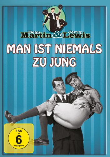Man ist niemals zu jung [Alemania] [DVD] - Livres & eBooks Amazon Espagne à 7.46€