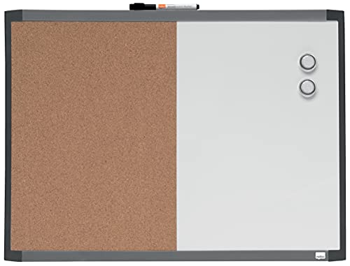 Nobo - Petit Tableau Mural 2-en-1, Tableau Blanc Magnétique... - Maison & Cuisine Amazon France à 14.12€