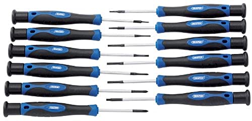 Draper 28118 - Set di cacciaviti di precisione, 12 pezzi - Amazon Italie à 11.13€