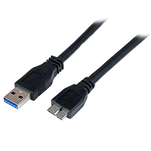 StarTech.com USB3CAUB1M - Cable USB 3.0 Super Speed Micro... - High-Tech & Électronique en promo à 19.13€