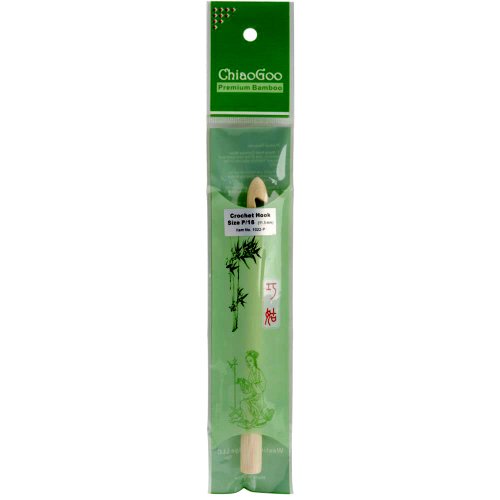 ChiaoGoo Crochet hook wood 15cm 15.75mm patina - 1pc - High-Tech & Électronique en promo à 18.77€