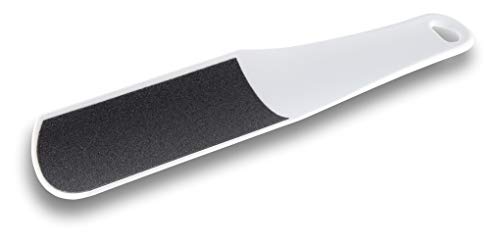 NAILFUN Double Foot File Bow, White, Pedicure Foot File - Beauté & Parfums Amazon Royaume-Uni à 1.07€