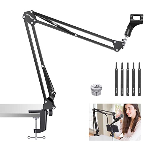 Neewer Mikrofonarmständer, Aufhängung Boom Schere Mic Arm... - Sports & Fitness Amazon Allemagne à 20.99€