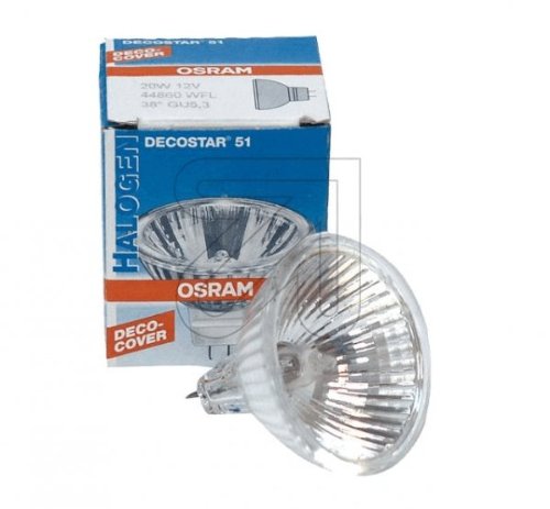 Lampada alogena a basso voltaggio Deco Star S con vetro... - Bon plan à 2.73€