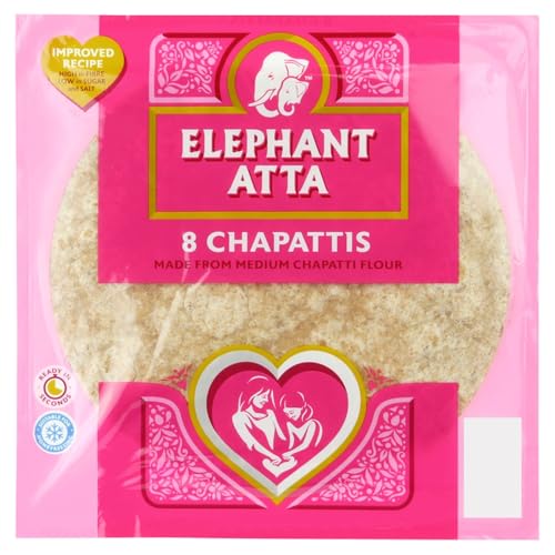 Elephant Atta Chapatti, 360 g - Épicerie Amazon Royaume-Uni à 1.65€