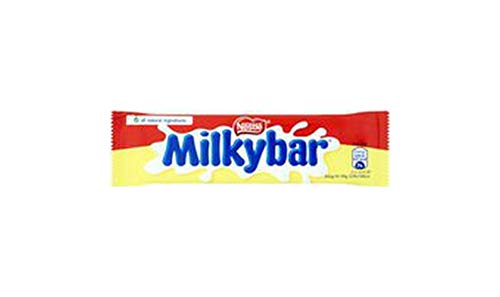 Nestlé Milkybar White Chocolate Bar 25 g - Épicerie en promo à 1.10€