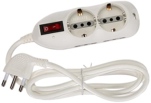 BTicino 3696DB Ciabatta Multipresa Compatta Slot6 con... - Maison & Cuisine Amazon Italie à 15.00€