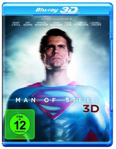 Man of Steel 3D - Livres & eBooks Amazon Allemagne à 5.05€