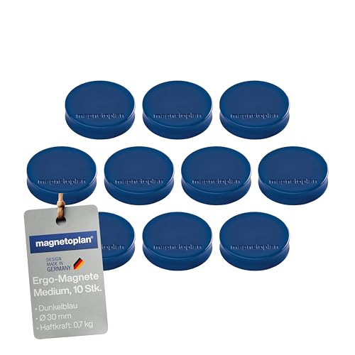 Ergo Magnete Medium, Durchmesser 30 x 8 mm, 10 Stück... - Sports & Fitness Amazon Allemagne à 4.84€