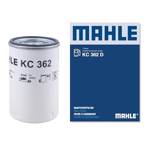 MAHLE Filtre à carburant Filtre vissé Compatible avec VOLVO... - Auto & Motorcycle Amazon France à 18.20€