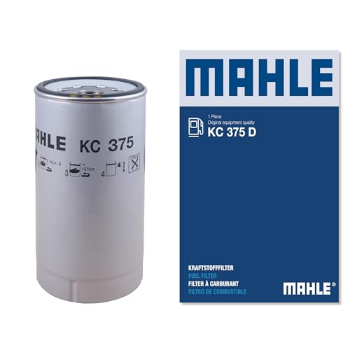 MAHLE KC 375D Auto Filtre à carburant Filtre vissé en promo à 22,90€ (-62%) sur Amazon FR