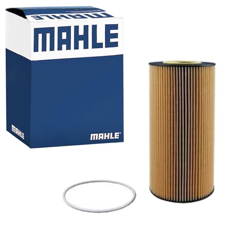 MAHLE OX 348D Oil Filter - Oil Filter with Gasket / Gasket... - Auto & Moto en promo à 17.74€