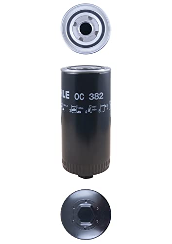 MAHLE Filtre à huile Filtre vissé OC 382 en promo à 6,90€ (-71%) sur Amazon FR