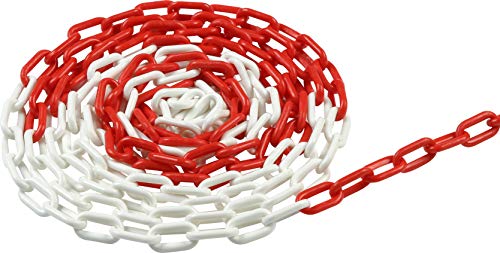 Meister 4520050 Chaîne d'arrêt 5 m, rouge/blanc - DIY & Tools Amazon France à 8.15€