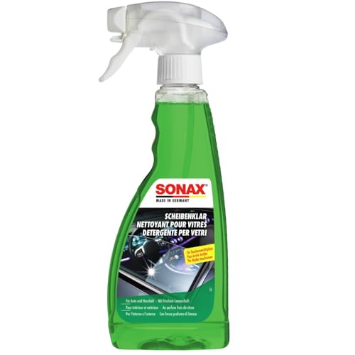 SONAX Nettoyant pour vitres (500 ML) sans Traces pour... - Sports & Fitness en promo à 8.66€