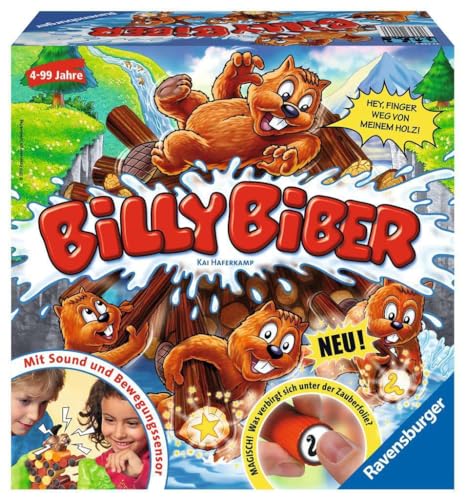 Ravensburger - 22246 9 - Jeu - Billy Castor - Jouets & Jeux en promo à 19.10€