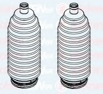 Autofren Seinsa d9213 C Juego de fuelle, dirección - Jouets & Jeux en promo à 31.34€