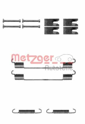 Metzger 105-0814 Kit d'accessoires, mâchoire de frein - Auto & Moto Amazon France à 7.50€