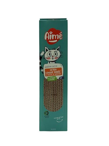 Aime Scratching Post Cardboard for Cats - Animalerie en promo à 3.00€