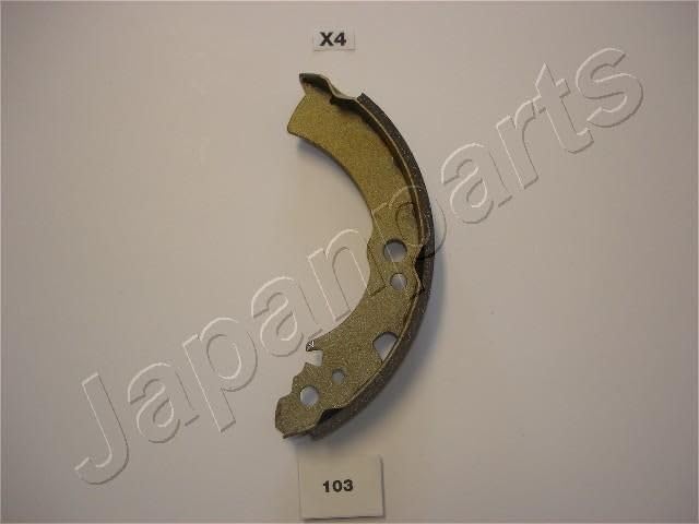 Japanparts GF-103AF Jeu de mâchoires de frein - Auto & Motorcycle Amazon France à 15.18€