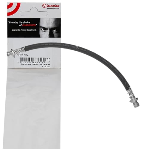 Brembo T 78 012 Flexible de frein - Auto & Motorcycle Amazon France à 13.82€