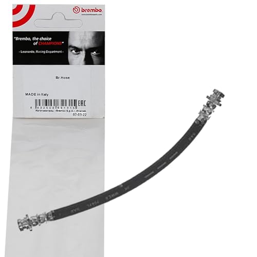 Brembo T 79 039 Bremsschlauch - Jardin & Extérieur Amazon Allemagne à 8.10€