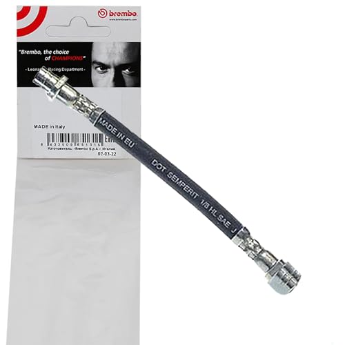 Brembo T85027 - Tubes de frein - Auto & Motorcycle Amazon France à 4.50€